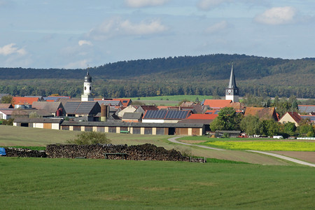 Ortschaft &ndash; (VGN &copy;&nbsp;VGN GmbH)