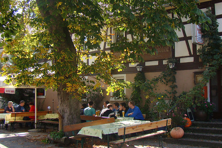 Rast in Oberntief &ndash; (VGN &copy;&nbsp;VGN GmbH)