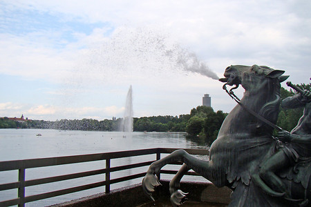 Am Wöhrder See &ndash; (Mlnarik &copy;&nbsp;Mlnarik)