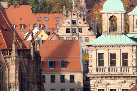 Blick vom Adler Parkhaus &ndash; (20.10.2008, VGN &copy;&nbsp;VGN GmbH)