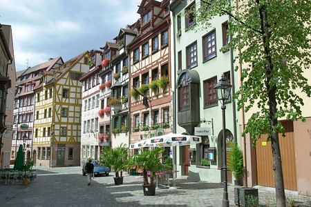 Weißgerbergasse, Nürnberg &ndash; (Congress- und Tourismus-Zentrale Nürnberg &copy;&nbsp;Congress- und Tourismus-Zentrale Nürnberg)