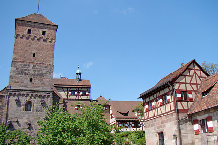 Kaiserburg, Nürnberg &ndash; (Congress- und Tourismus-Zentrale Nürnberg &copy;&nbsp;Congress- und Tourismus-Zentrale Nürnberg)