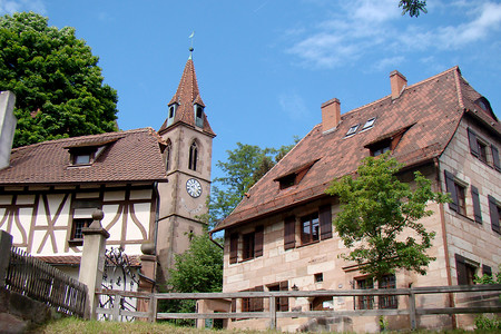 Mögeldorfer Kirchenberg &ndash; (Congress- und Tourismus-Zentrale Nürnberg &copy;&nbsp;Congress- und Tourismus-Zentrale Nürnberg)