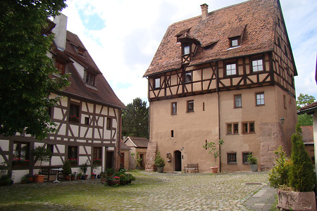 Am Mögeldorfer Kirchenberg &ndash; (08.06.2012, Congress- und Tourismus-Zentrale Nürnberg)