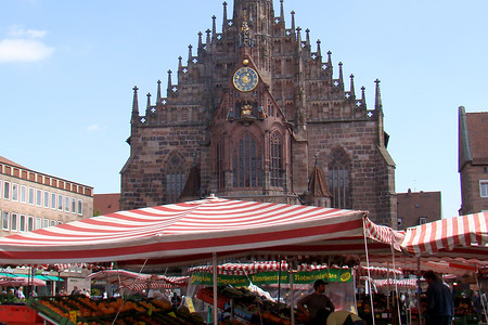 Hauptmarkt mit Frauenkirche, Nürnberg &ndash; (08.05.2009, Congress- und Tourismus-Zentrale Nürnberg &copy;&nbsp;Congress- und Tourismus-Zentrale Nürnberg)
