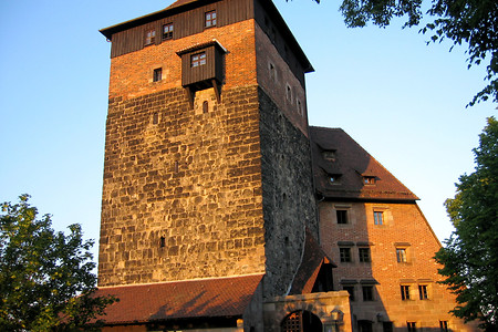 Fünfeckturm, Nürnberg &ndash; (12.06.2006, Congress- und Tourismus-Zentrale Nürnberg &copy;&nbsp;Congress- und Tourismus-Zentrale Nürnberg)