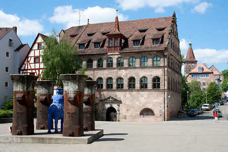 Andrej Sacharow Platz, Nürnberg &ndash; (13.05.2012, Congress- und Tourismus-Zentrale Nürnberg &copy;&nbsp;Congress- und Tourismus-Zentrale Nürnberg)