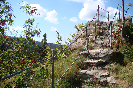 Aussichtspunkt am Rudolfstein &ndash; (04.02.2016, VGN &copy;&nbsp;VGN GmbH)