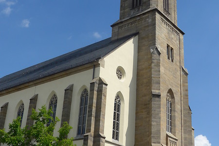 Gefrees Kirche &ndash; (04.02.2016, UNTHEIM Presse PR Publikationen &copy;&nbsp;UNTHEIM Presse PR Publikationen)