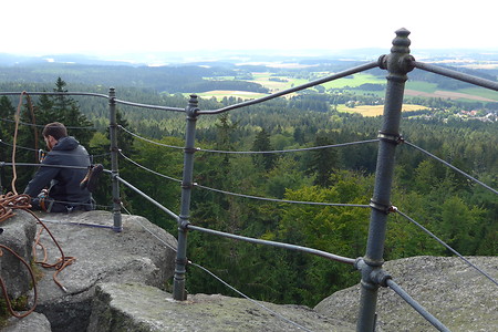 Arnsteinfelsen-Blick &ndash; (04.02.2016, UNTHEIM Presse PR Publikationen &copy;&nbsp;UNTHEIM Presse PR Publikationen)