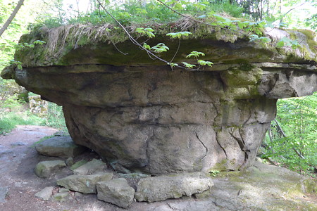 Waldstein Teufelstisch &ndash; (04.02.2016, UNTHEIM Presse PR Publikationen &copy;&nbsp;UNTHEIM Presse PR Publikationen)