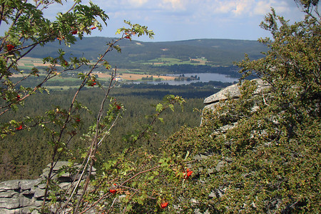 Blick zum Weißenstädter See &ndash; (04.02.2016, VGN &copy;&nbsp;VGN GmbH)