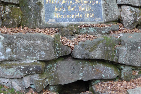 Saalequelle &ndash; (04.02.2016, UNTHEIM Presse PR Publikationen &copy;&nbsp;UNTHEIM Presse PR Publikationen)