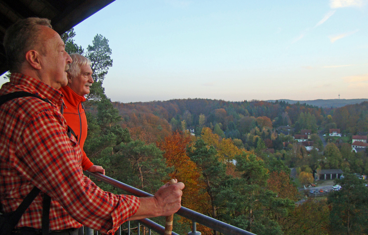 Blick vom Aussichtsturm &ndash;  (VGN &copy;&nbsp;VGN GmbH)