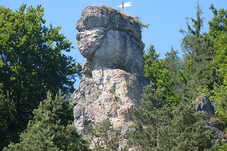 Felsnadel Alter Fritz &ndash; (12.02.2016, VGN &copy;&nbsp;VGN GmbH)