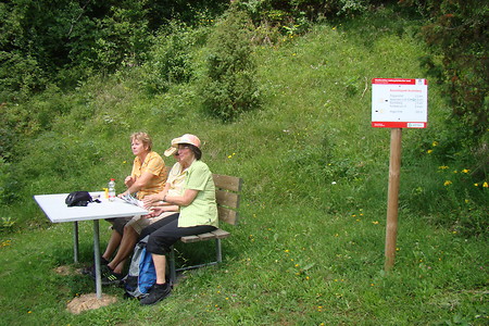 Rast mit Aussicht &ndash; (01.07.2015, VGN &copy;&nbsp;VGN GmbH)