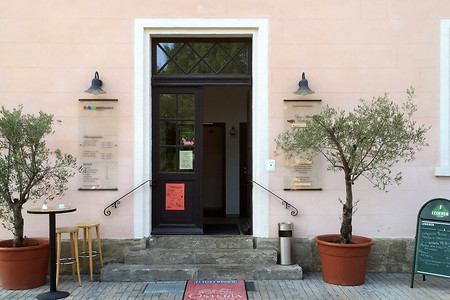 Eingang Osteria &ndash; (01.07.2015, VGN &copy;&nbsp;VGN GmbH)