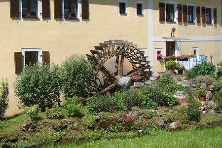 Alte Mühle in Högen &ndash; (01.07.2015, VGN &copy;&nbsp;VGN GmbH)