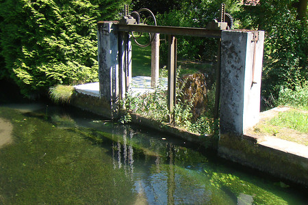 Wehr am Etzelbach &ndash; (01.07.2015, VGN &copy;&nbsp;VGN GmbH)