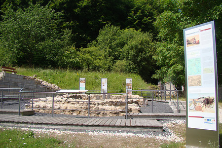 Ausgrabungen St.Martin in Ernhof &ndash; (01.07.2015, VGN &copy;&nbsp;VGN GmbH)