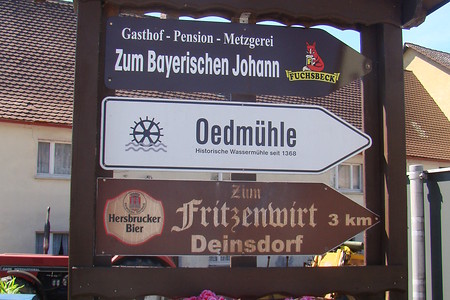 Zum Gasthaus &ndash; (01.07.2015, VGN &copy;&nbsp;VGN GmbH)