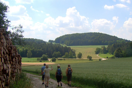 Blick zum Wasserberg &ndash; (01.07.2015, VGN &copy;&nbsp;VGN GmbH)