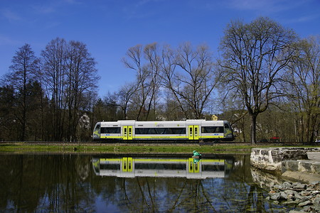 agilis-Zug &ndash; (&copy;&nbsp;agilis / Stefan Winkler)