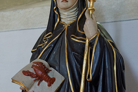 Adelgundis Statue &ndash; (06.08.2014, VGN &copy;&nbsp;VGN GmbH)