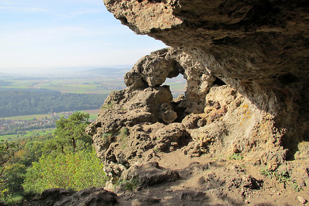 Staffelberg: An der Querkeleshöhle &ndash; (VGN &copy;&nbsp;VGN GmbH)