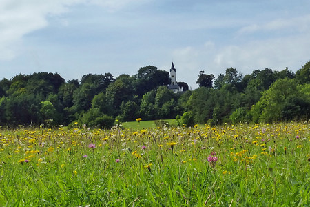 Blick zurück zum Staffelberg &ndash; (22.08.2014, VGN &copy;&nbsp;VGN GmbH)