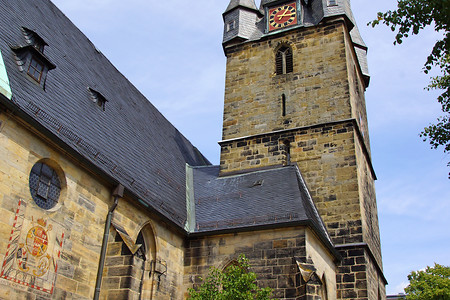 Katholische Stadtpfarrkirche in Lichtenfels &ndash; (06.08.2014, VGN &copy;&nbsp;VGN GmbH)
