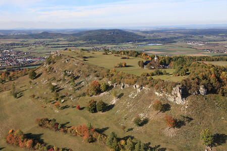 Luftbild Staffelberg &ndash; (Landkreis Lichtenfels &copy;&nbsp;Landkreis Lichtenfels)