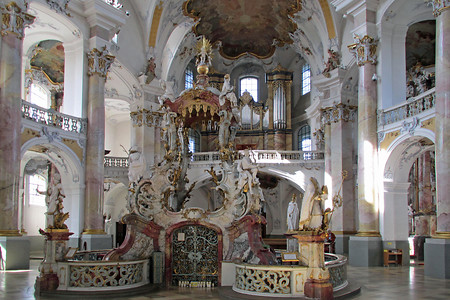 Altar Vierzehnheiligen &ndash; (VGN &copy;&nbsp;VGN GmbH)