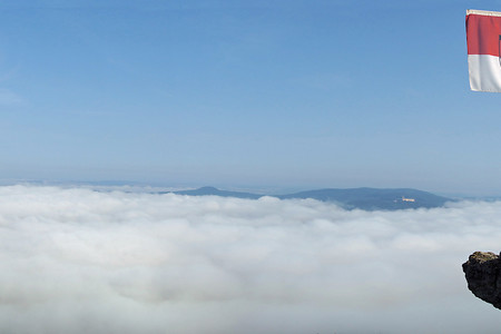 Staffelberg Panorama &ndash; Fränkischer Himmel? (VGN &copy;&nbsp;VGN GmbH)