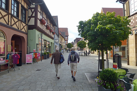 Durch Bad Staffelstein &ndash; (22.08.2014, VGN &copy;&nbsp;VGN GmbH)