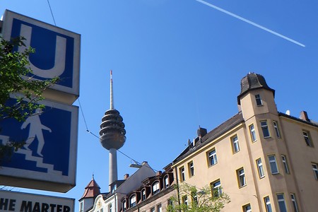 Ausgang Hohe Marter &ndash; (15.05.2018, VGN &copy;&nbsp;VGN GmbH)