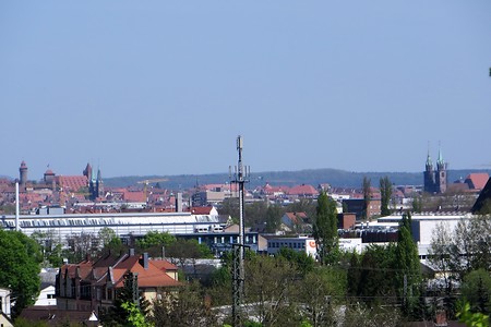 Blick zur Burg &ndash; (15.05.2018, VGN &copy;&nbsp;VGN GmbH)