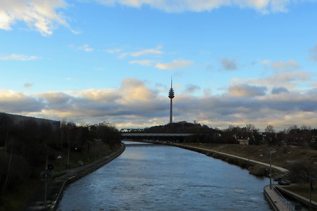 Abendstimmung &ndash; (15.05.2018, VGN &copy;&nbsp;VGN GmbH)