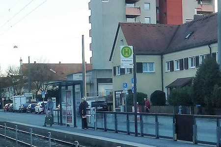 Haltestelle Finkenbrunn &ndash; (15.05.2018, VGN &copy;&nbsp;VGN GmbH)