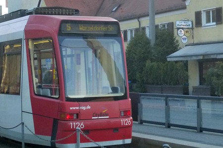 Bistro Haltestell &ndash; (15.05.2018, VGN &copy;&nbsp;VGN GmbH)