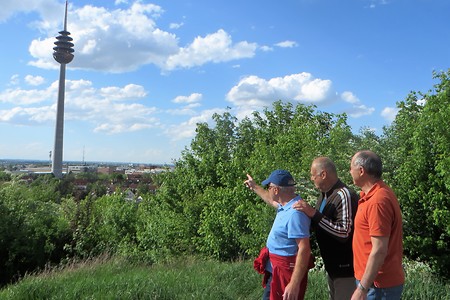 Blick zum Fernsehturm 2 &ndash; (15.05.2018, VGN &copy;&nbsp;VGN GmbH)