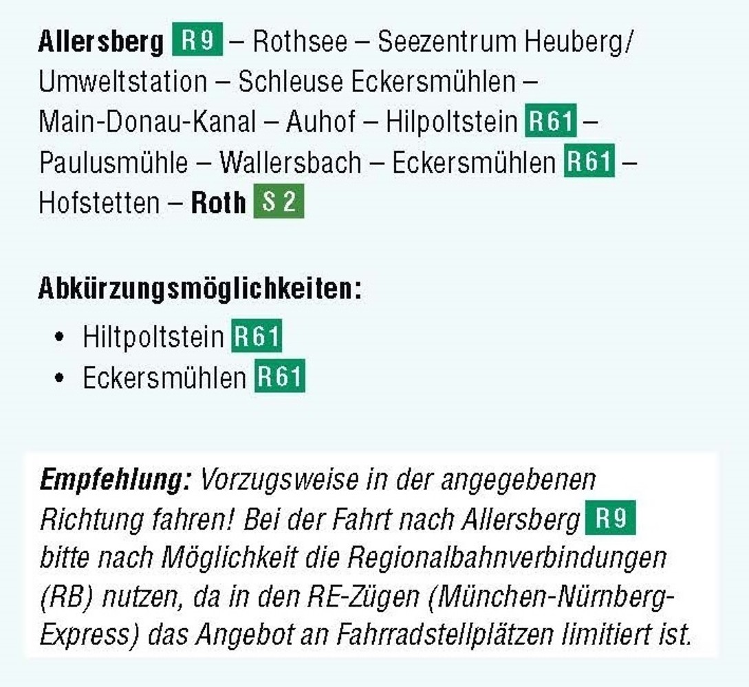 Wegverlauf Tour 4 &ndash;  (22.02.2018, VGN &copy;&nbsp;VGN GmbH)