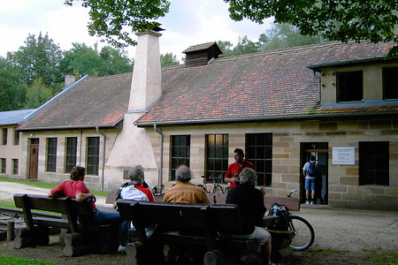 Historischer Eisenhammer Eckersmühlen &ndash; (VGN &copy;&nbsp;VGN GmbH)