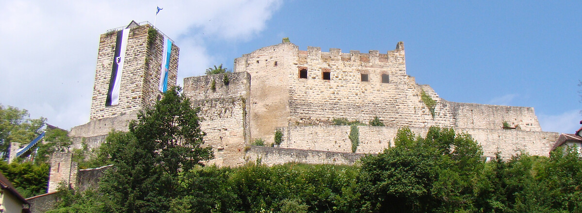 Burg Pappenheim &ndash;  (28.08.2015, VGN &copy;&nbsp;VGN GmbH)