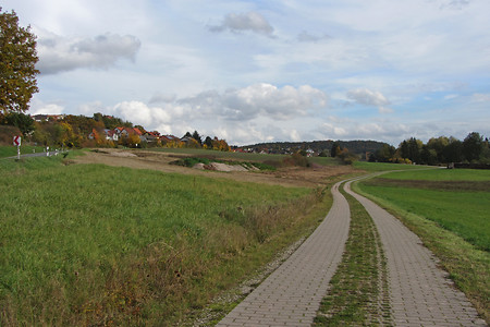 Aurachtal Radweg &ndash; (Rück &copy;&nbsp;Rück)