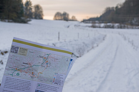Mit dem VGN-Wanderflyer unterwegs... &ndash; (VGN &copy;&nbsp;VGN GmbH)