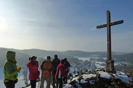 Hirtenberg Gipfel &ndash; (01.02.2014, VGN &copy;&nbsp;VGN GmbH)