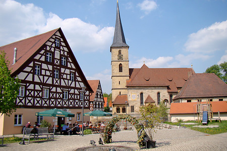 Kirchröttenbach &ndash; (26.04.2011, VGN &copy;&nbsp;VGN GmbH)