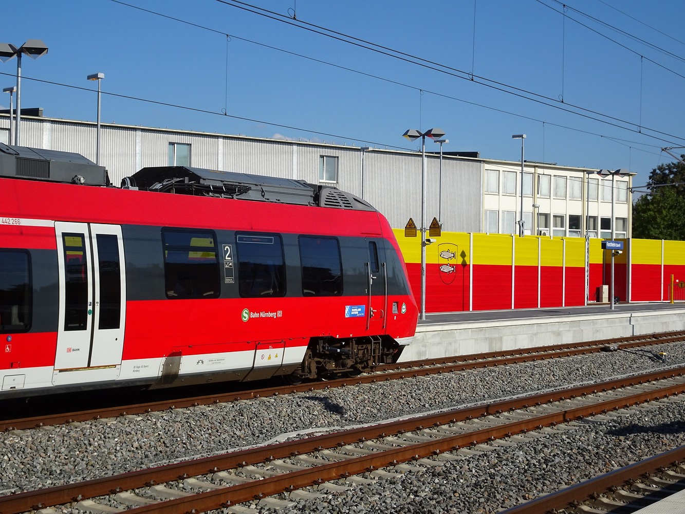 Bahnhof Forchheim &ndash;  (05.08.2018, S. Dassler &copy;&nbsp;VGN GmbH)