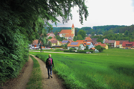 Sieben Quellen und Felsen-Flair bei Sulzbach-Rosenberg | Tour 188